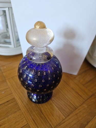 Gambaro & Poggi Murano Controlled Bubble Perfume Bottle - photo 3