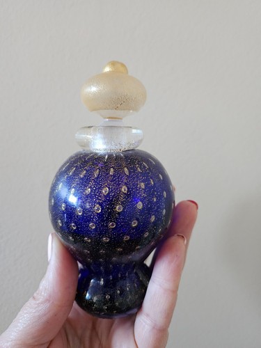 Gambaro & Poggi Murano Controlled Bubble Perfume Bottle - photo 4