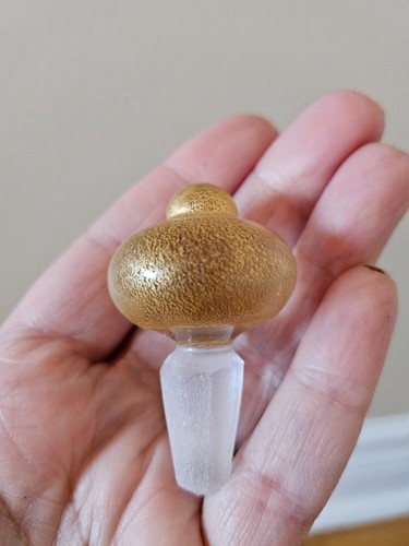 Gambaro & Poggi Murano Controlled Bubble Perfume Bottle - photo 5