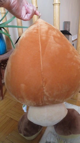 Goomba Jumbo Plush 19" Super Mario Bros 2022 Nintendo Basic Fun - photo 3