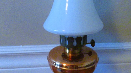 Vintage Ta Picl Copper Oil Lamp Repurposed Electrical - photo 2