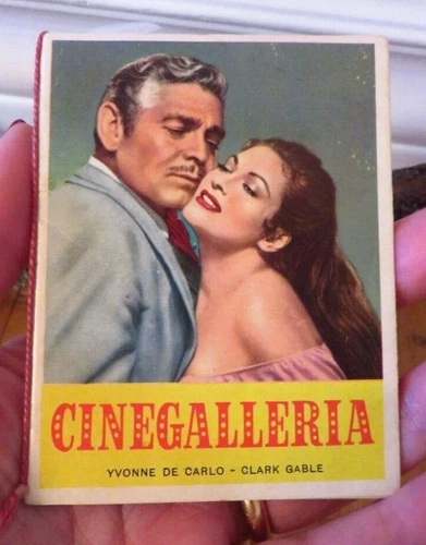 Vintage Italian Mini Calendar 1961
