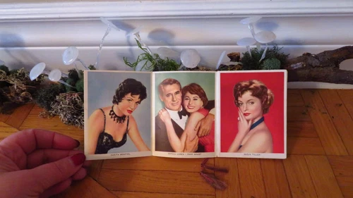 Vintage Italian Mini Calendar 1961 - photo 4
