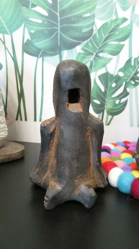 2 Vintage African/Tribal/Egyptian Sex Whistles - photo 4