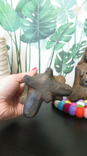 2 Vintage African/Tribal/Egyptian Sex Whistles - photo 5