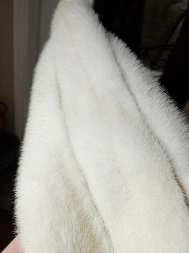Vintage 1950s Elsa Schiaparelli Real Fur Scarf - photo 4