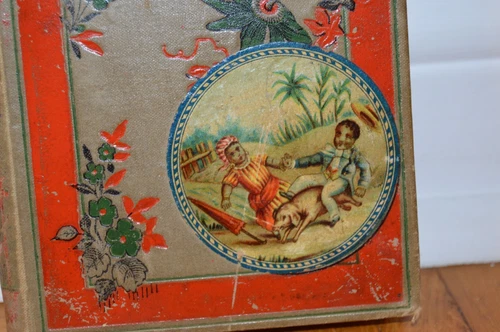 Antique 1875 "Dr. Livingstone" The Great Missionary Traveler - photo 2