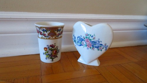 Vintage Le Beau Bain Sevres Toothbrush Holder by Andrea by Sadek