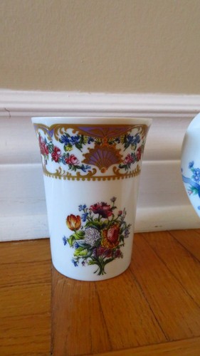 Vintage Le Beau Bain Sevres Toothbrush Holder by Andrea by Sadek - photo 3