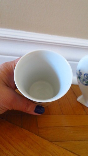 Vintage Le Beau Bain Sevres Toothbrush Holder by Andrea by Sadek - photo 5