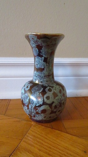 Fohr-Keramik West Germany Vintage Ceramic Vase 1950s Mid Century - photo 4