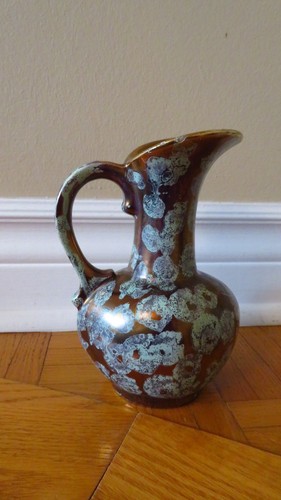 Fohr-Keramik West Germany Vintage Ceramic Vase 1950s Mid Century - photo 5