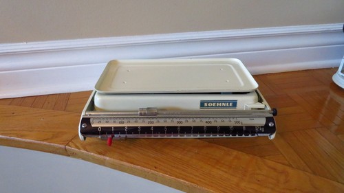 VTG Soehnle Sliding Baby Scale 12KG Capacity - Made in Germany