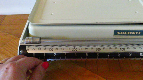 VTG Soehnle Sliding Baby Scale 12KG Capacity - Made in Germany - photo 2