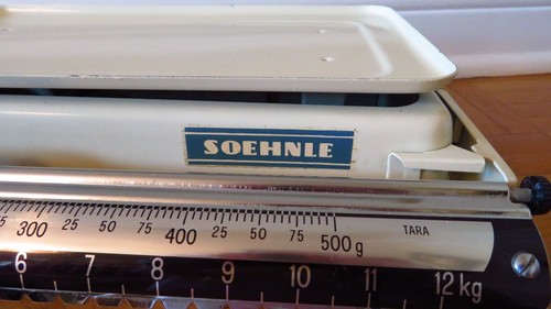 VTG Soehnle Sliding Baby Scale 12KG Capacity - Made in Germany - photo 3