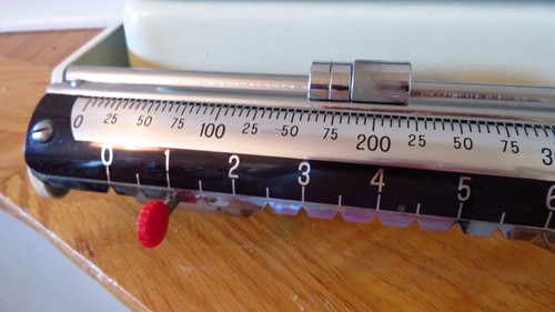 VTG Soehnle Sliding Baby Scale 12KG Capacity - Made in Germany - photo 4