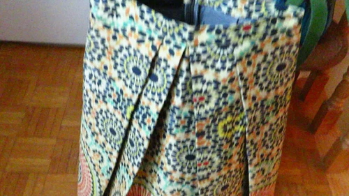 Lucian Matis Skirt Spring Collection Rigid Fabric - photo 2