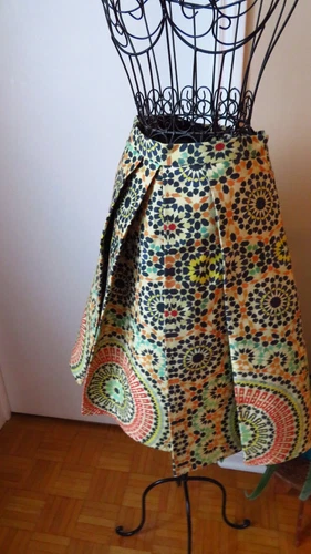 Lucian Matis Skirt Spring Collection Rigid Fabric - photo 3