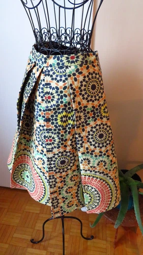Lucian Matis Skirt Spring Collection Rigid Fabric - photo 4