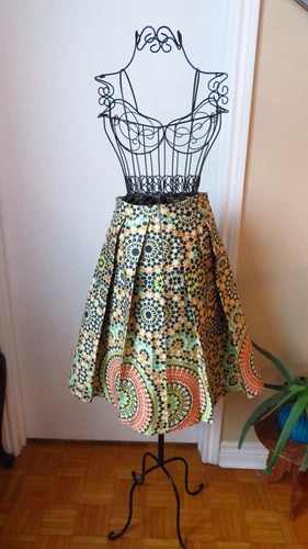 Lucian Matis Skirt Spring Collection Rigid Fabric - photo 5