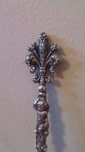 Vintage UGO BELLINI Salad Serving Set Cherubs - photo 2
