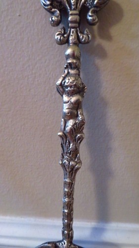 Vintage UGO BELLINI Salad Serving Set Cherubs - photo 3