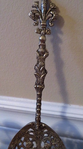 Vintage UGO BELLINI Salad Serving Set Cherubs - photo 5