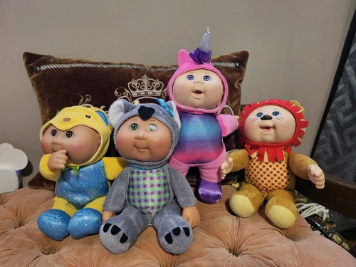 Cabbage Patch Kids Zoo Friends Collectible Set
