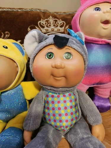 Cabbage Patch Kids Zoo Friends Collectible Set - photo 3