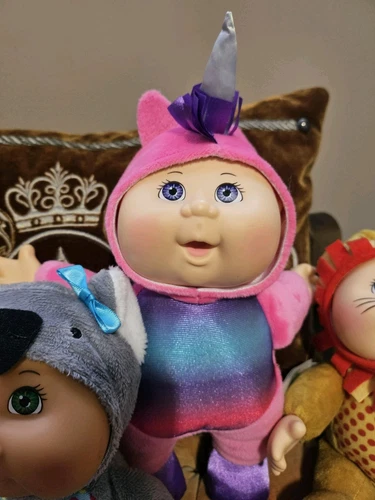 Cabbage Patch Kids Zoo Friends Collectible Set - photo 4
