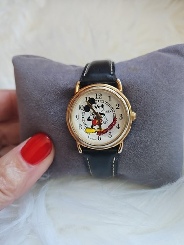 VTG Disney Mickey For Kids Timex Watch - 1990s