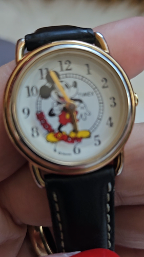 VTG Disney Mickey For Kids Timex Watch - 1990s - photo 2