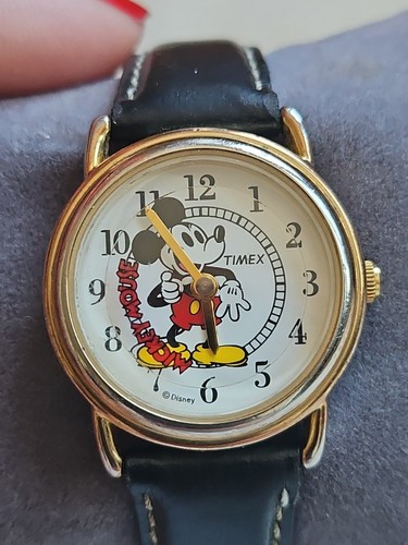 VTG Disney Mickey For Kids Timex Watch - 1990s - photo 4