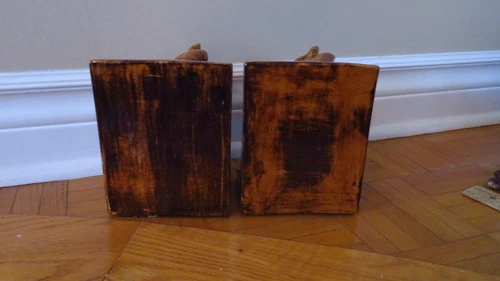 Vintage Ceramic Horse Head Bookends - 1970s - photo 4