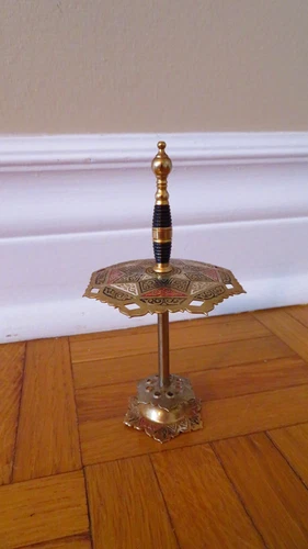 Vintage Toledo Miniature Swords Cocktail Barware Set of 8