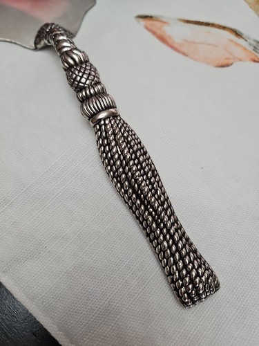 Vintage 12" Silver Tone Silea Cake/Pie Server - photo 2