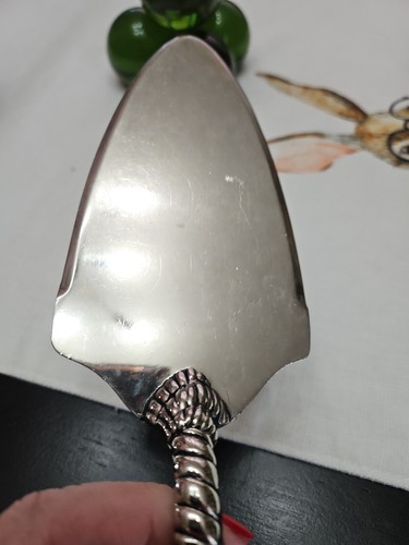 Vintage 12" Silver Tone Silea Cake/Pie Server - photo 3