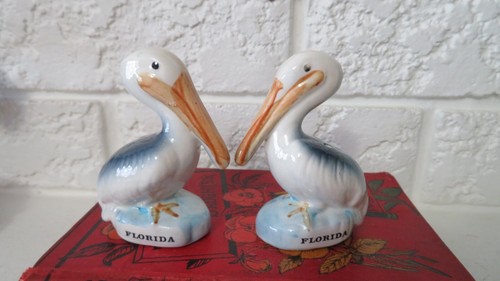 Pelican Salt and Pepper Shakers