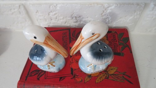 Pelican Salt and Pepper Shakers - photo 4