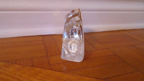 Mats Jonasson Crystal Seal Paperweight - Made in Sweden - photo 4