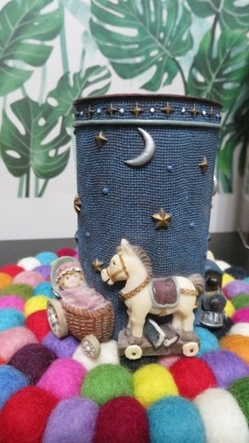 Vintage Cherison Pen Holder with Toys & Teddy Bear - photo 4