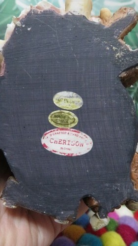 Vintage Cherison Pen Holder with Toys & Teddy Bear - photo 5
