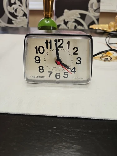 Ingraham Toastmaster Electric Alarm Clock - For Parts
