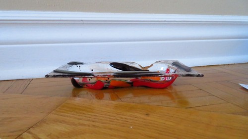 VTG Glass Tray 1990 Art Glass, Rainbow Colors, Italian Glass - photo 2