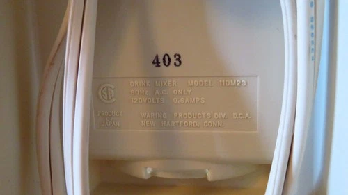 Waring DM110-8 Drink Mixer With Wall Mount - Tested! - photo 4