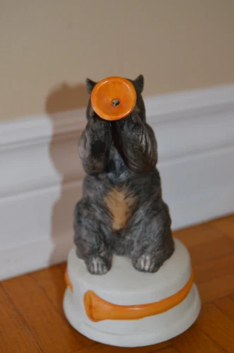 Vintage 1970 Brown Bear Music Box - Made in Japan - photo 2