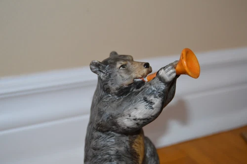 Vintage 1970 Brown Bear Music Box - Made in Japan - photo 5