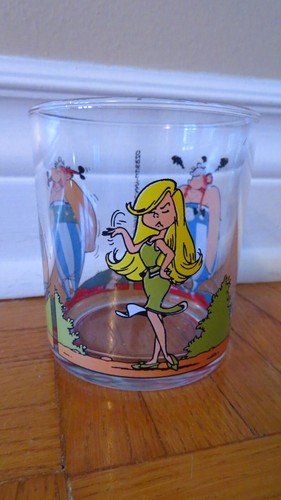 Vintage 1998 Nutella Glass - Asterix the Gaul - photo 2