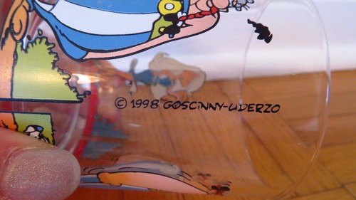 Vintage 1998 Nutella Glass - Asterix the Gaul - photo 4
