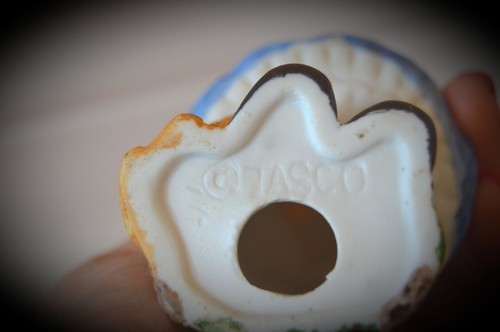 Vintage Young Girl w/ Puppy Figurine Tasco Taiwan - photo 3